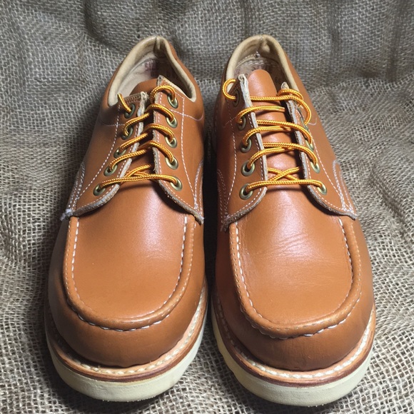 Vintage Sears Leather Lace Up Shoe Men’s Lug shoe main image 7
